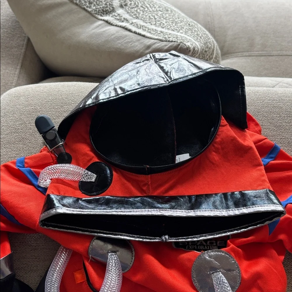 Teetot and Company Astronaut Halloween Costume Size Child 3-4